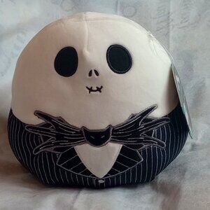 Squishmallows Jack Skellington The Nightmare Before Christmas 8" Plush Stuffy NW